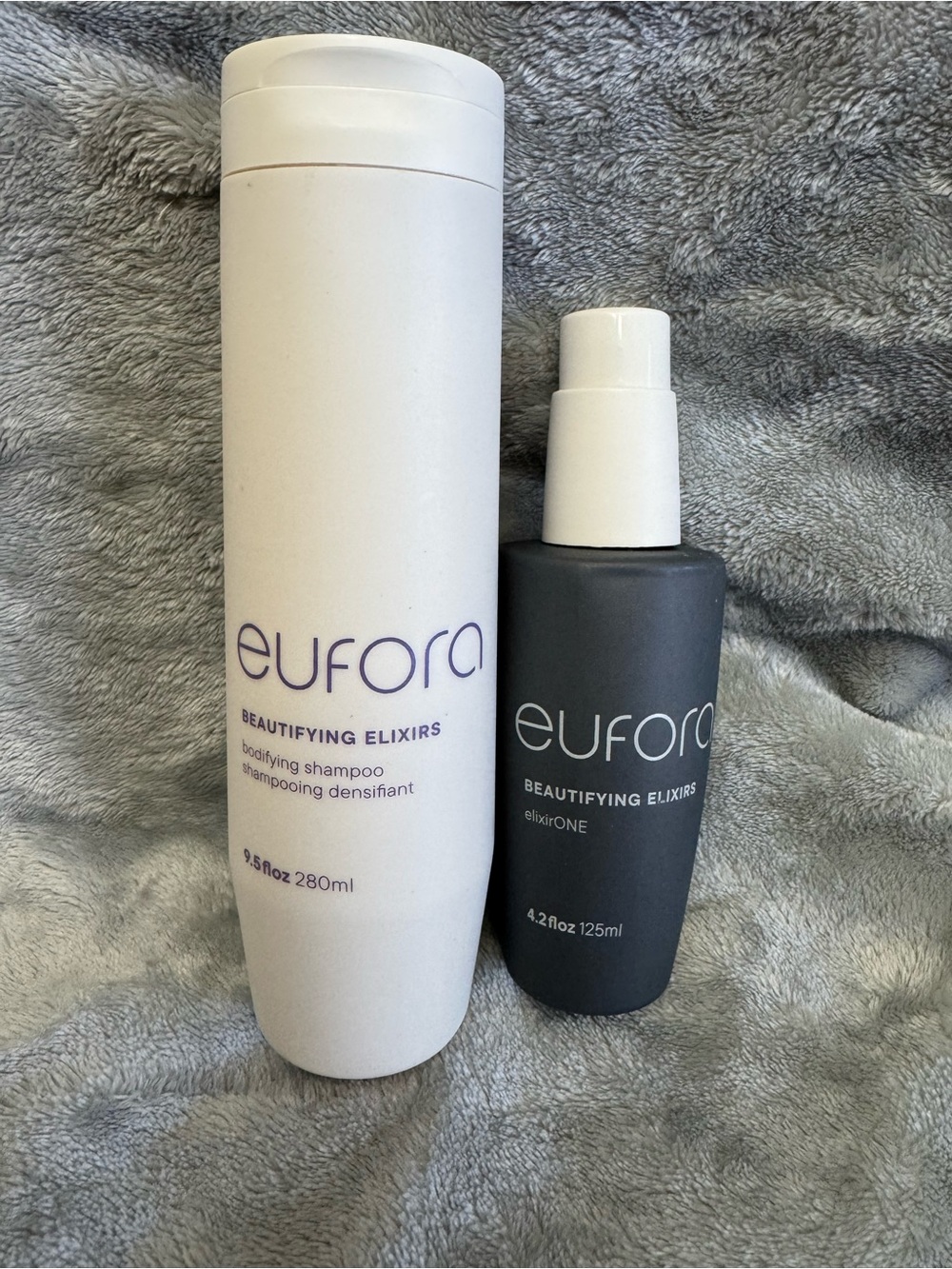 Eufora - Bodifying Shampoo &  ElixirONE